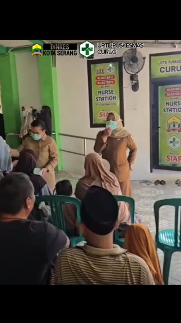 PENYULUHAN JAGA KESEHATAN DARI ABU VULKANIK GUNUNG ANAK KRAKATAU  & PEMBERIAN MASKER GRATIS